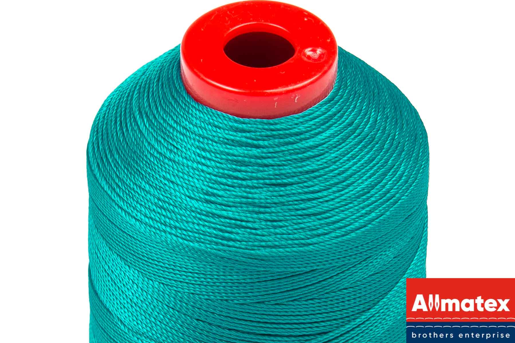 Нить Polyart №10 (290Л) бирюзовая 3216